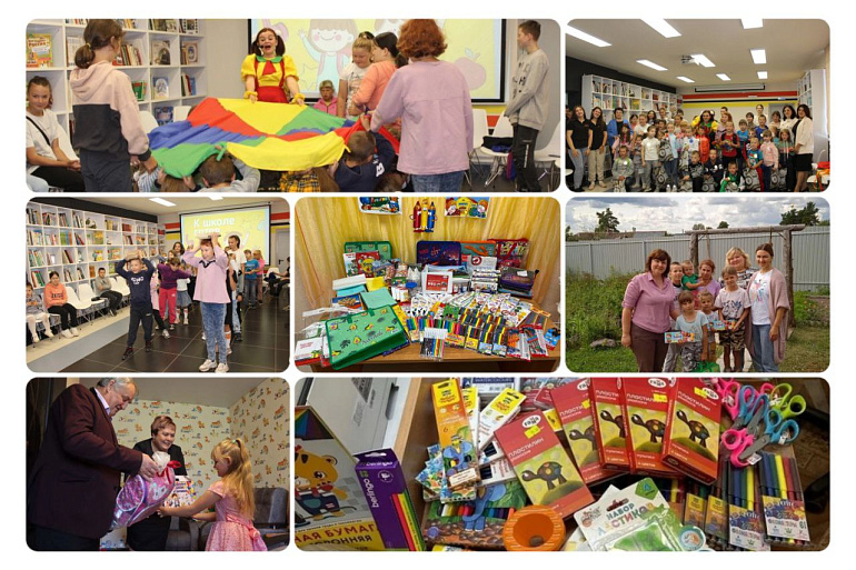 Акция «Скоро в школу» прошла во всех округах Нижегородской области