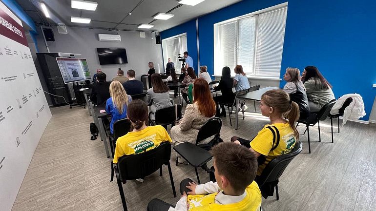 Женсовет Благовещенского района организовал телемост с Донбассом
