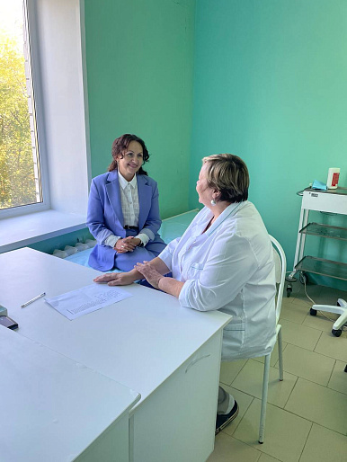 Проект «Женское здоровье» - в р.п. Сосновское