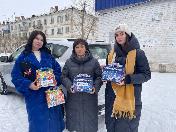 Акция "Елка - в дом Героя" проходит в Забайкалье