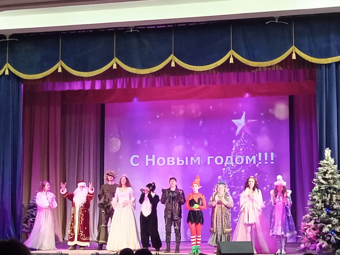 Новогодний калейдоскоп женсоветов Иркутской области