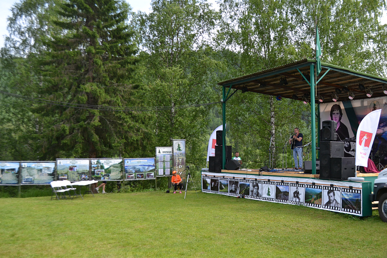 Фестиваль "ВысИ" в Манском районе - место притяжения для любителей авторской песни
