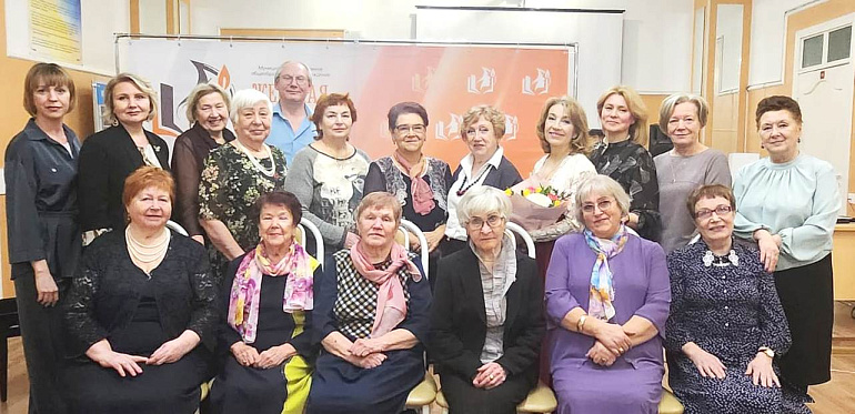 Ветераны женского движения Коми говорили о прошлом, настоящем и будущем Союза женщин республики