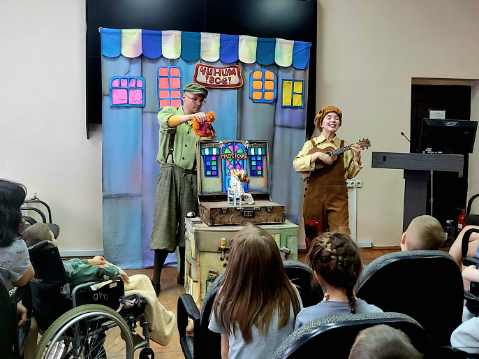 Сюрприз для маленьких пациентов