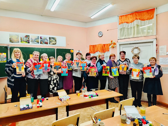 В Карелии отметили День матери