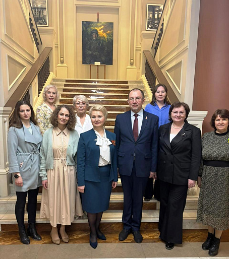 Союз женщин Удмуртии организовал встречу с журналистами-участниками конкурса  «Имя ей – Женщина!»