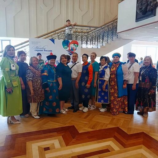 Бурятское отделение СЖР поддержало проведение фестиваля «Женское сердце России»