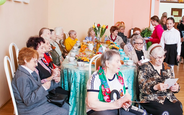 «Жива в нашем сердце победная дата» - в Печоре женсовет организовал праздничное мероприятие
