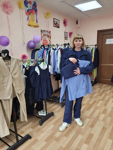 Женсовет У‑УАЗ поддержали акцию «Собери ребенка в школу!»