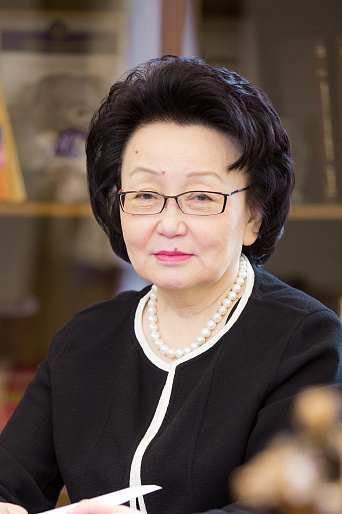 Евгения Михайлова о XV Съезде женщин Якутии