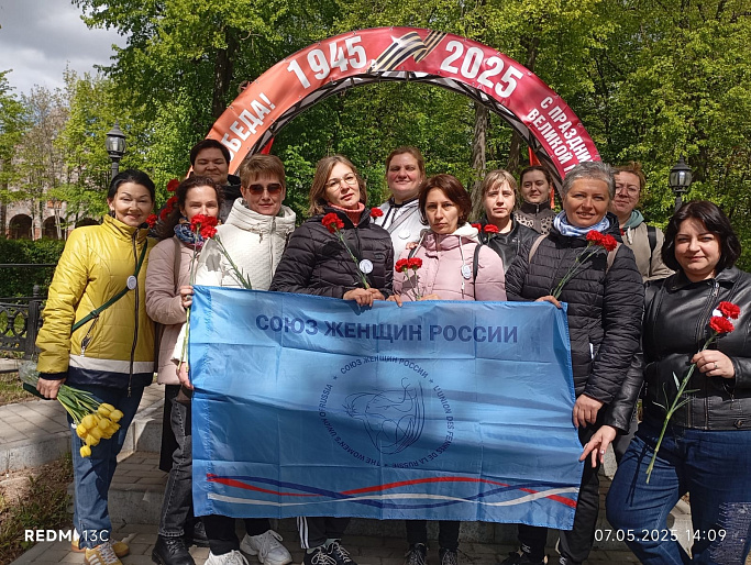 Женсоветы Калининградской области отдали дань памяти героям Великой Отечественной