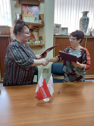 Женсовет Волгореченска привез гуманитарную помощь в Центр по защите материнства и детства