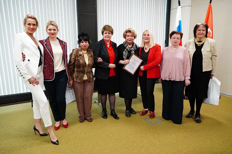 День российского предпринимательства отметили в Петербурге