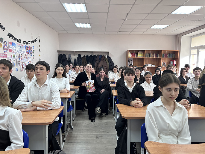 «Гризодубовские чтения» в г. Избербаше: дань памяти героине неба