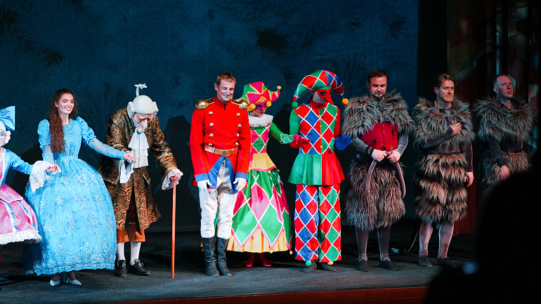 Волшебство на сибирской земле