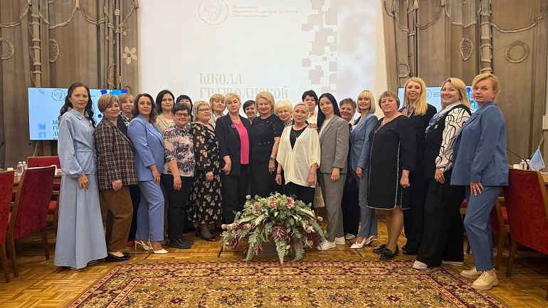 Председатель Пудожского женсовета представила Карелию на ШГА в Москве