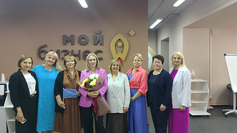 Активистки Томского РО СЖР работали на Форуме «Бизнес от сердца»