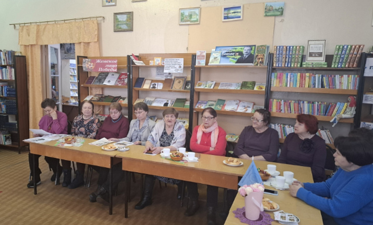 О Валентине Гризодубовой и подвиге псковичек в годы войны говорили в Пустошке