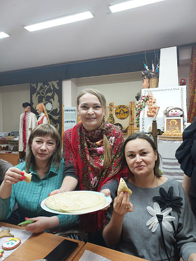 Женсовет Нового Уренгоя: Масленица - семейный праздник