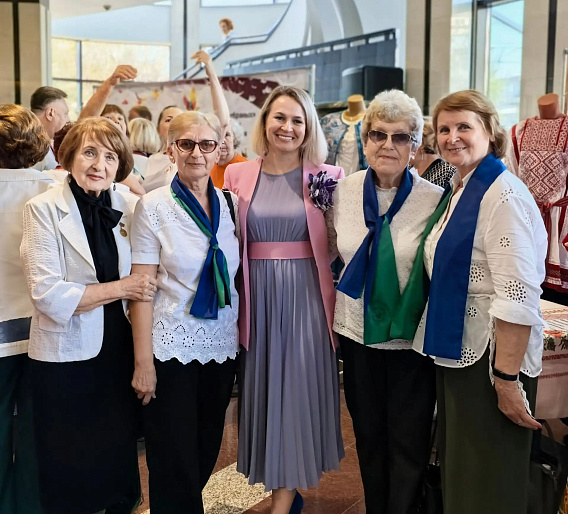 Союз женщин Алтайского края принял участие в IX Слёте «серебряных» волонтеров