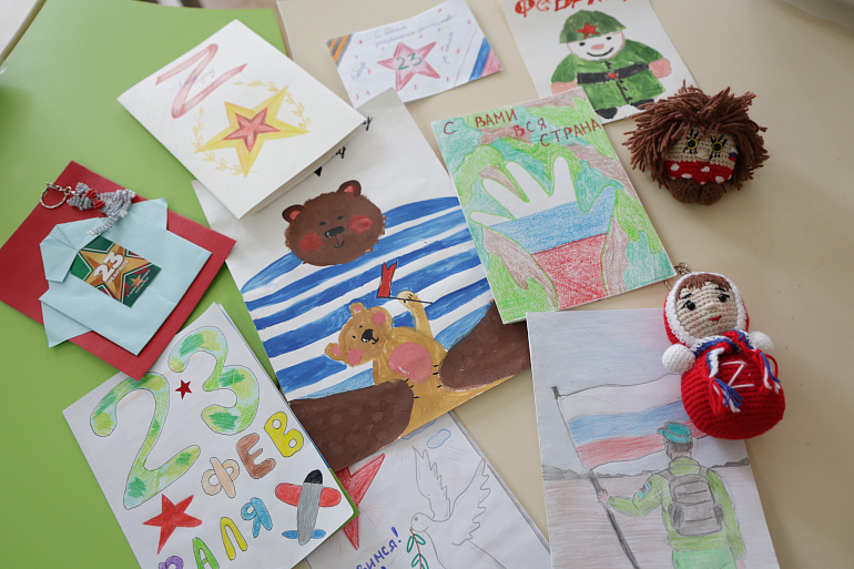 В Рязанской области прошла благотворительная акция «Из дома с любовью!»