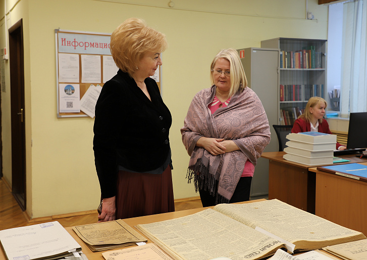 Вологодские союзницы продолжают собирать архивные материалы об Антифашистском комитете советских женщин