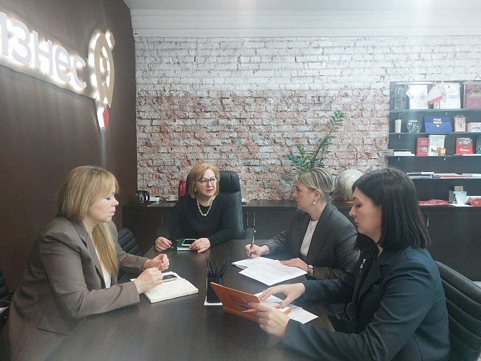 Деловой весне - быть!