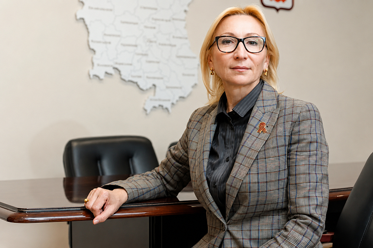 Ирина Варнавская назначена заместителем председателя правительства Омской области