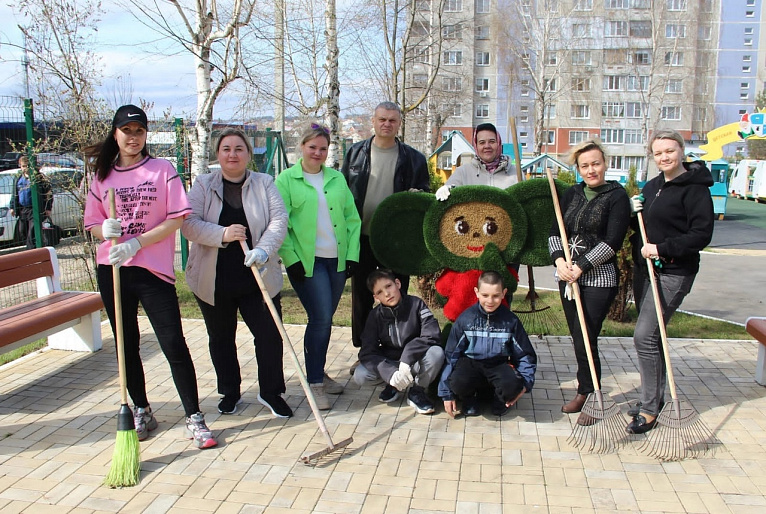 Субботник –  добрая традиция, объединяющая коллективы