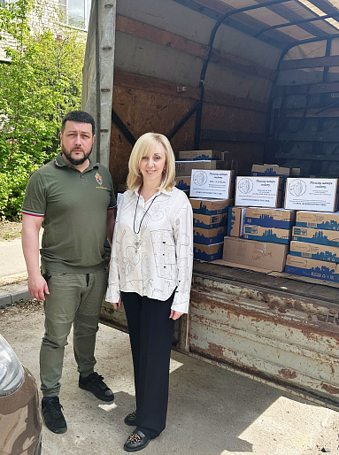 В Ивановском региональном отделении СЖР завершилась акция «Посылка матери солдату»