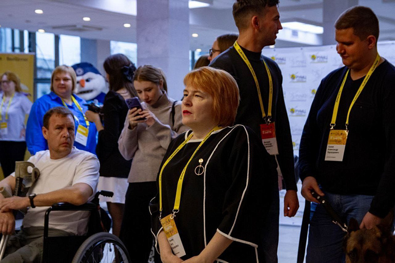 Представитель Забайкальского РО СЖР-  среди финалистов Всероссийского инклюзивного конкурса