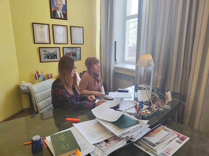 Представители Хабаровского краевого СЖР приняли участие в стратегической сессии по нацпроекту "Семья"