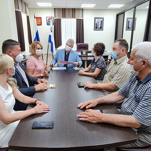 Совещание с Уполномоченным по правам человека Андреем Зининым