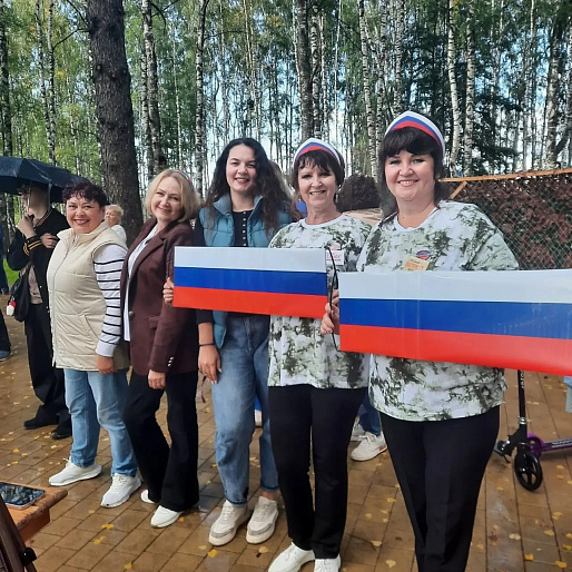 Союзницы впервые провели волонтёрский фестиваль «Добрая Юрья»