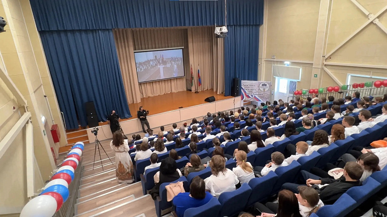 В Шелаболихе состоялся телемост с белорусским городом Лида