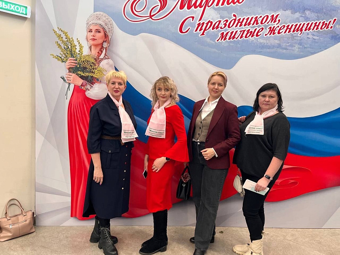 Самарские союзницы побывали на праздничном мероприятии с участием Губернатора региона