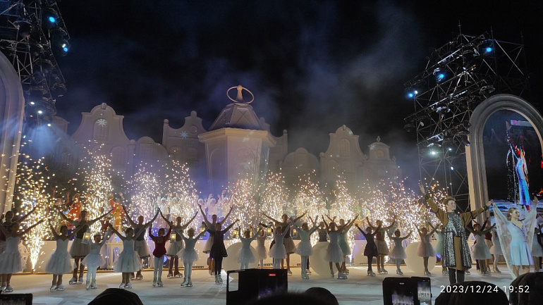 Путешествие в новогоднюю сказку