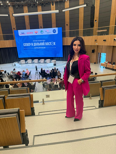 Магаданская активистка СЖР проходит обучение по программе «Женщина-лидер»