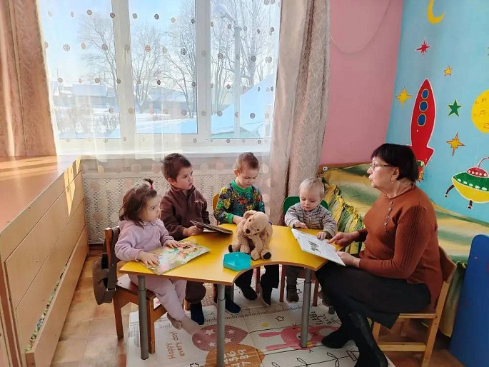 В Спас-Деменске отметили День чтения вслух