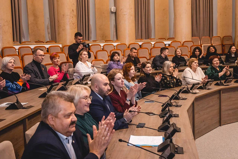 В Липецкой области награды получили журналисты-активистки Союза женщин