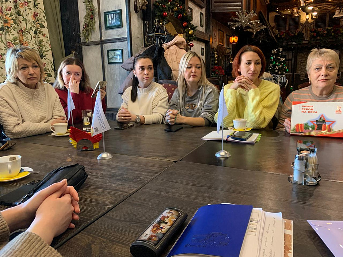 Союз женщин Липецкой области презентовал книгу о земляках-Героях Советского Союза