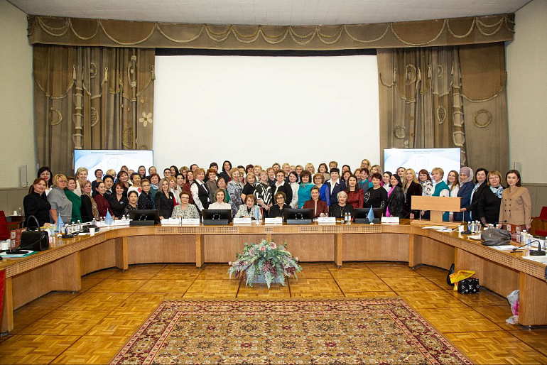 Союз женщин России: новые решения и планы на будущее