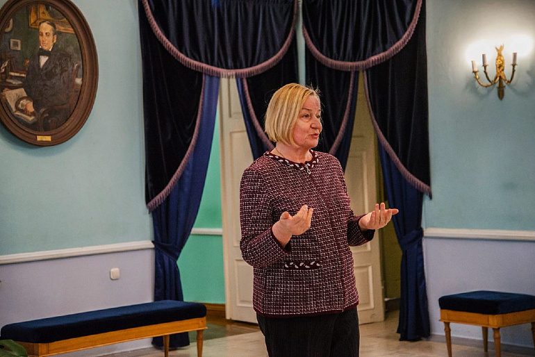 На Брянщине почтили память создателя музея-заповедника Федора Тютчева