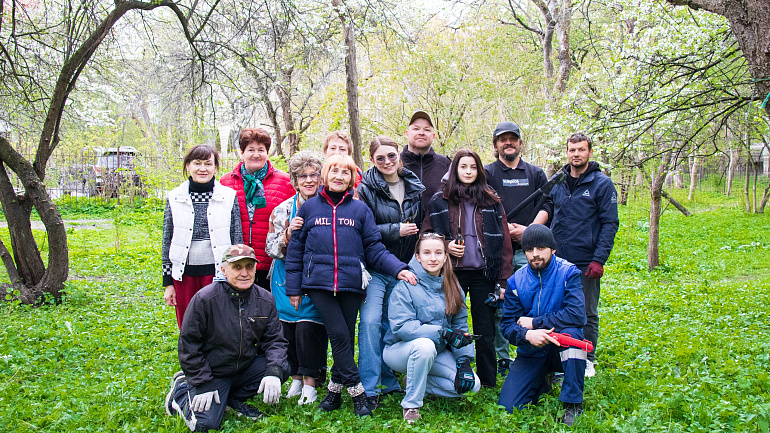 Калининградские женсоветы провели первомайские субботники