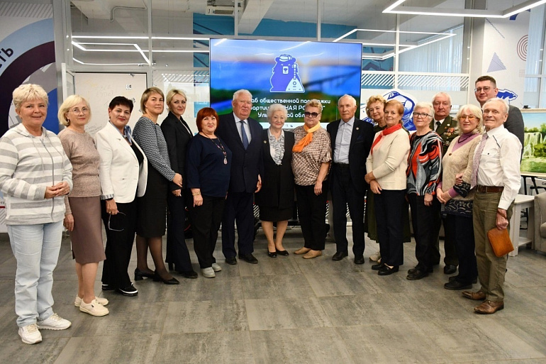 В Ульяновске прошло заседание экспертного совета по вопросам старшего поколения