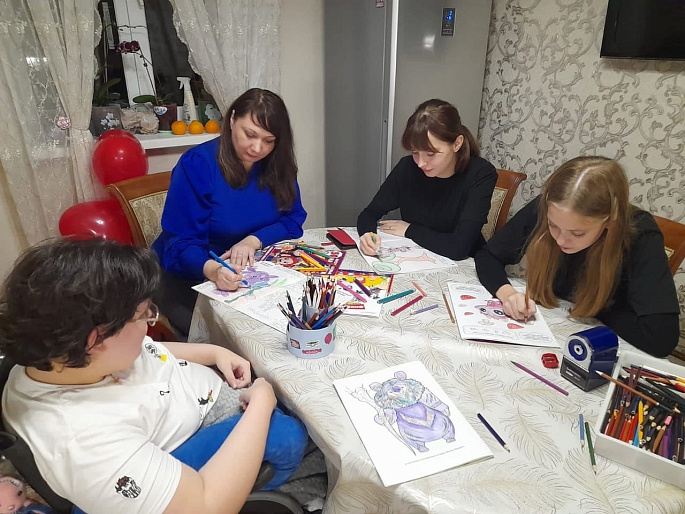 В Данкове продолжаются встречи «В кругу друзей»