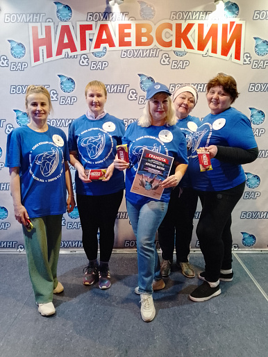 Магаданские союзницы приняли участие в турнире "Победный страйк  - 2024"