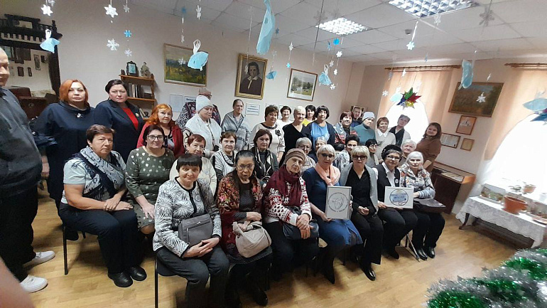 Женсовет Колышлейского района организовал встречу «Дружба без границ»