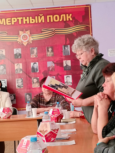 Встреча поколений «Герои в наших сердцах» объединила общественников Архангельска