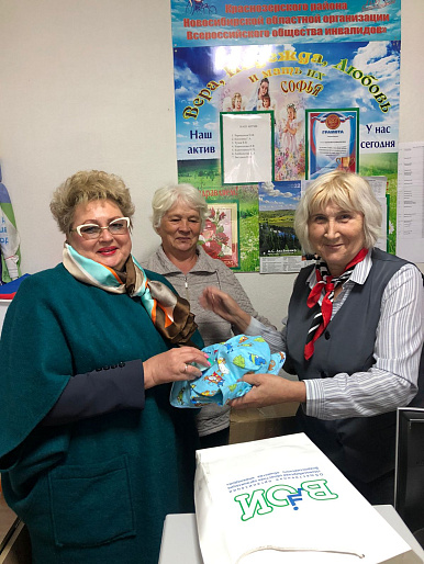 Реализация проекта «Женские инициативы: основы устойчивого развития гражданского общества НСО» продолжается